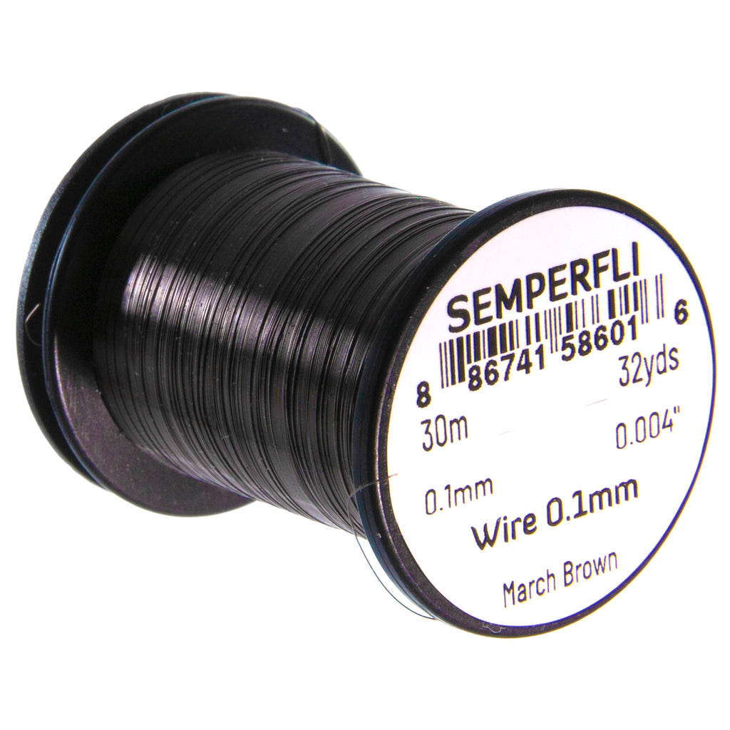 Semperfli Wire 0.1mm