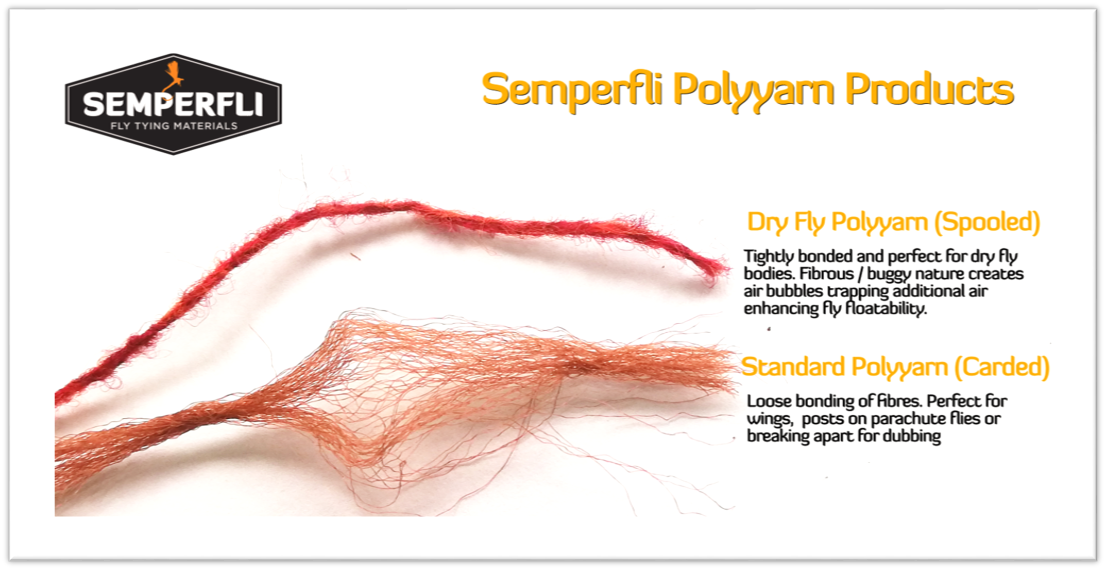 Semperfli Dry Fly Polyyarn