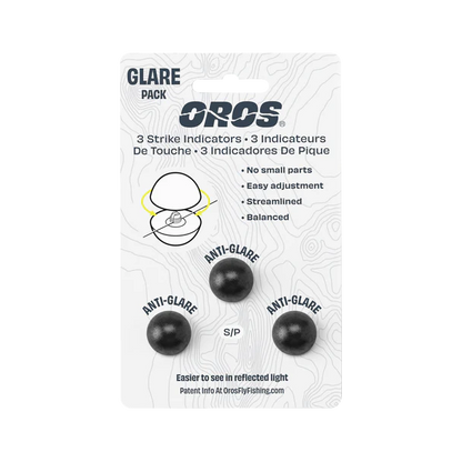 Oros Strike Indicators 3-pack