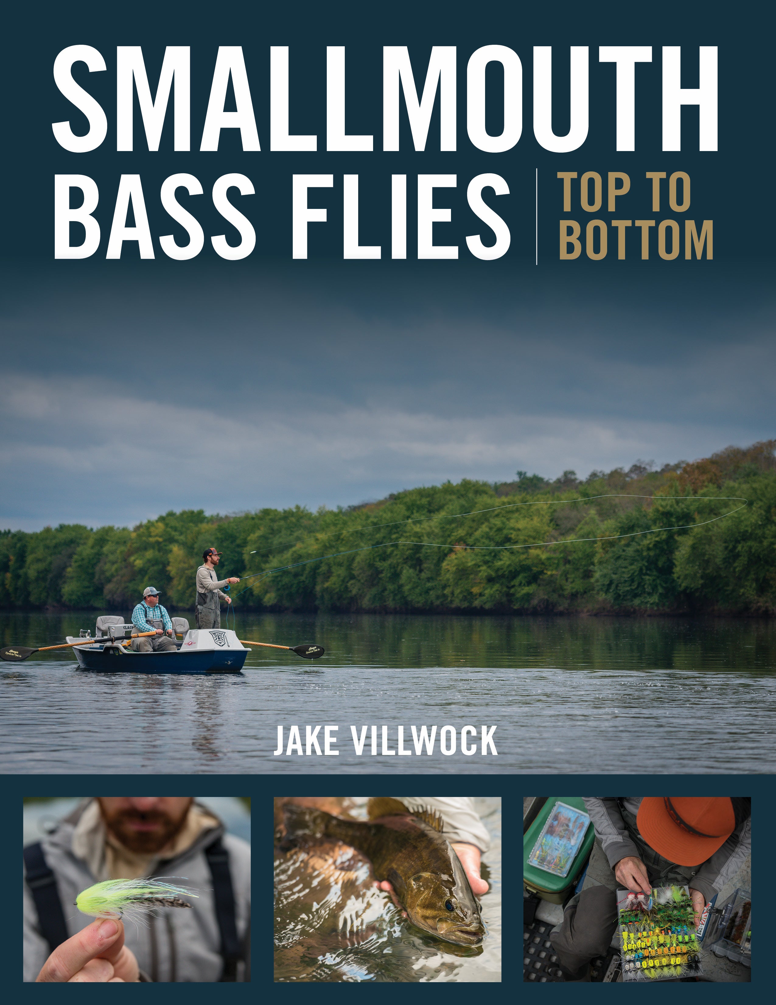 Smallmouth Bass Flies Top To Bottom by Jake Villwock