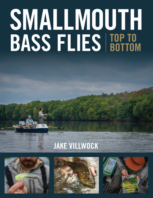 Smallmouth Bass Flies Top To Bottom by Jake Villwock