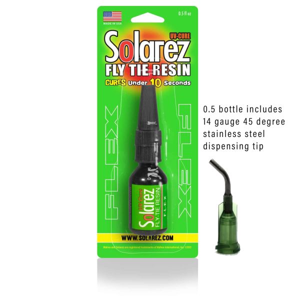 Solarez Fly-Tie Flex Formula UV Cure Resin