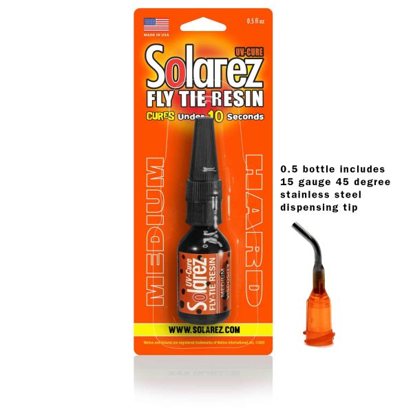 Solarez Fly-Tie Medium Viscosity UV Cure Resin