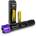 Solarez High Output UV Flashlight Resinator Kit With Battery and Charger