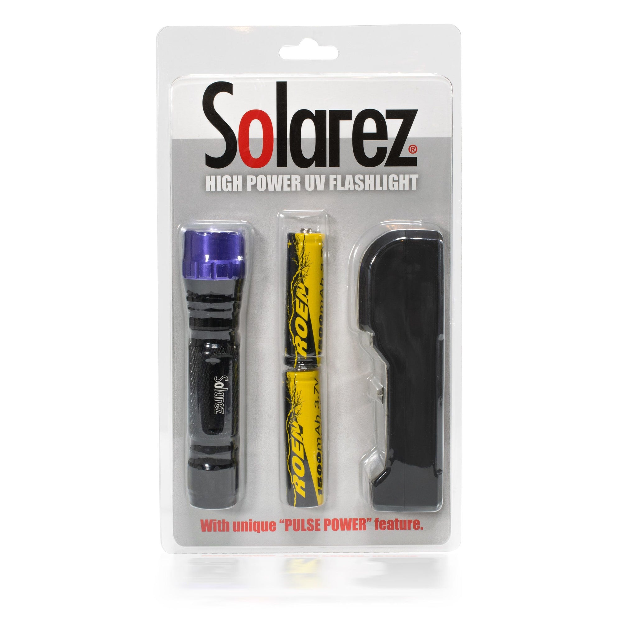 Solarez High Output UV Flashlight Resinator Kit With Battery and Charger