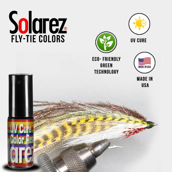 Solarez Fly-Tie Colors UV Cure Resin