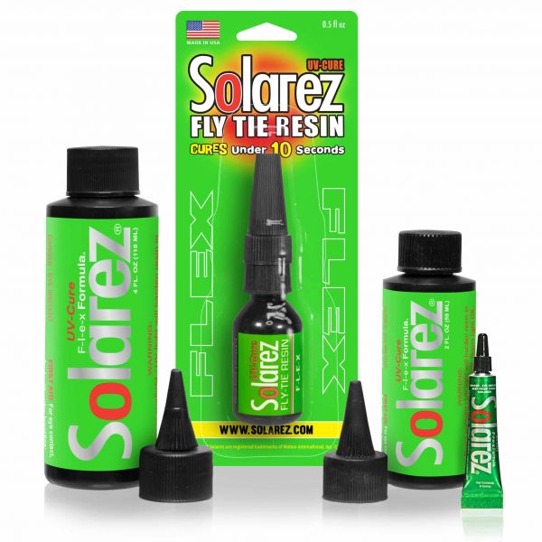 Solarez Fly-Tie Flex Formula UV Cure Resin