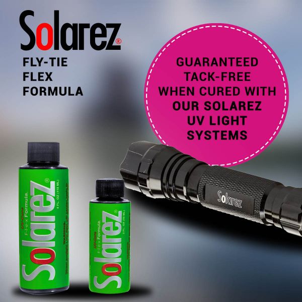 Solarez Fly-Tie Flex Formula UV Cure Resin