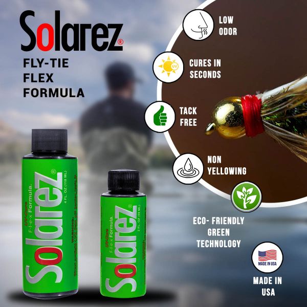 Solarez Fly-Tie Flex Formula UV Cure Resin