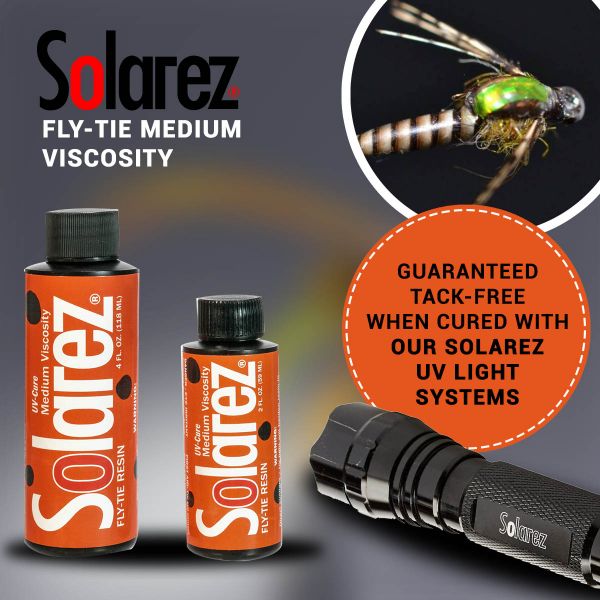 Solarez Fly-Tie Medium Viscosity UV Cure Resin