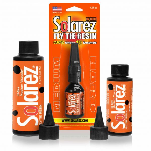 Solarez Fly-Tie Medium Viscosity UV Cure Resin
