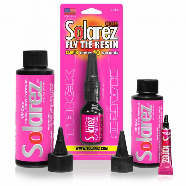 Solarez Fly-Tie Thick-Hard Formula UV Cure Resin