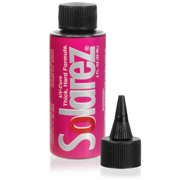 Solarez Fly-Tie Thick-Hard Formula UV Cure Resin