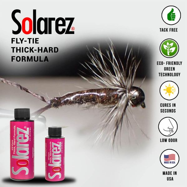 Solarez Fly-Tie Thick-Hard Formula UV Cure Resin