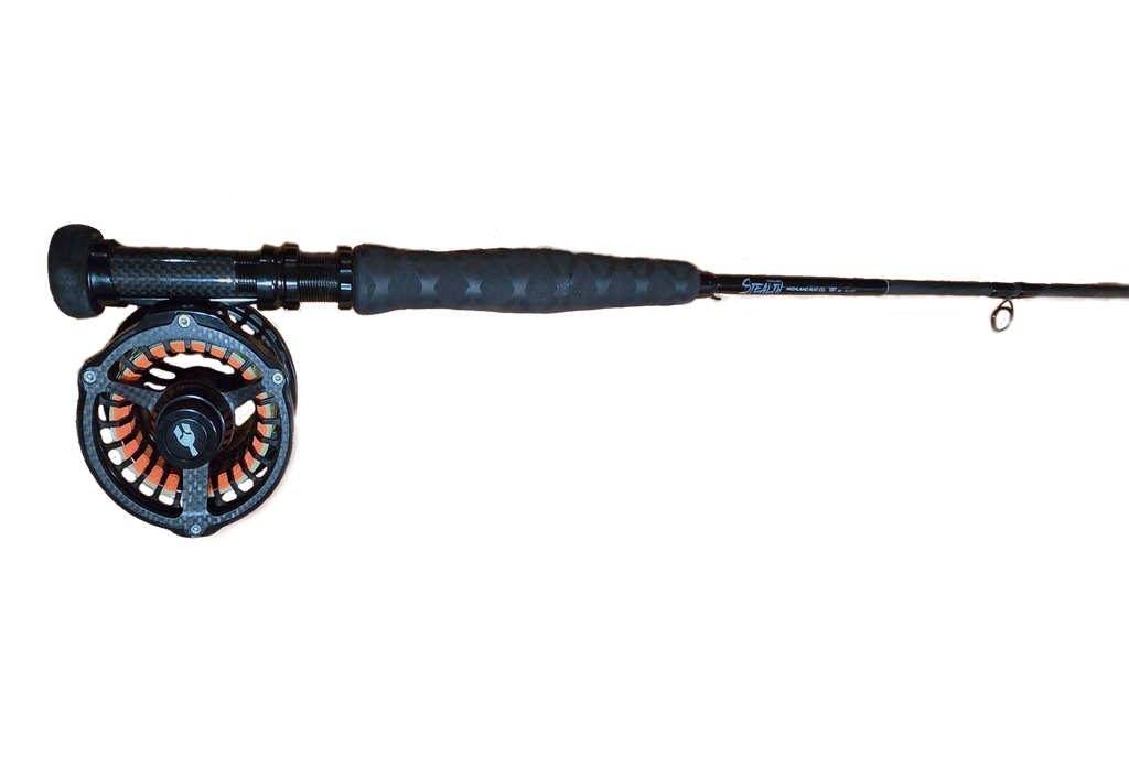 Highland Rod Co. Stealth Fly Rod