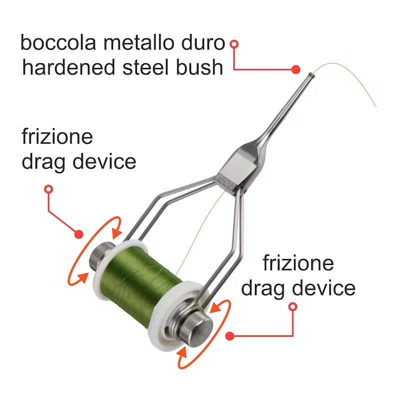 Stonfo Steeltech Bobbin