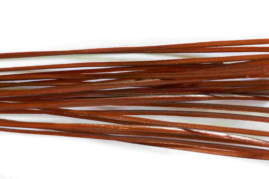Fulling Mill Stripped Peacock Quills