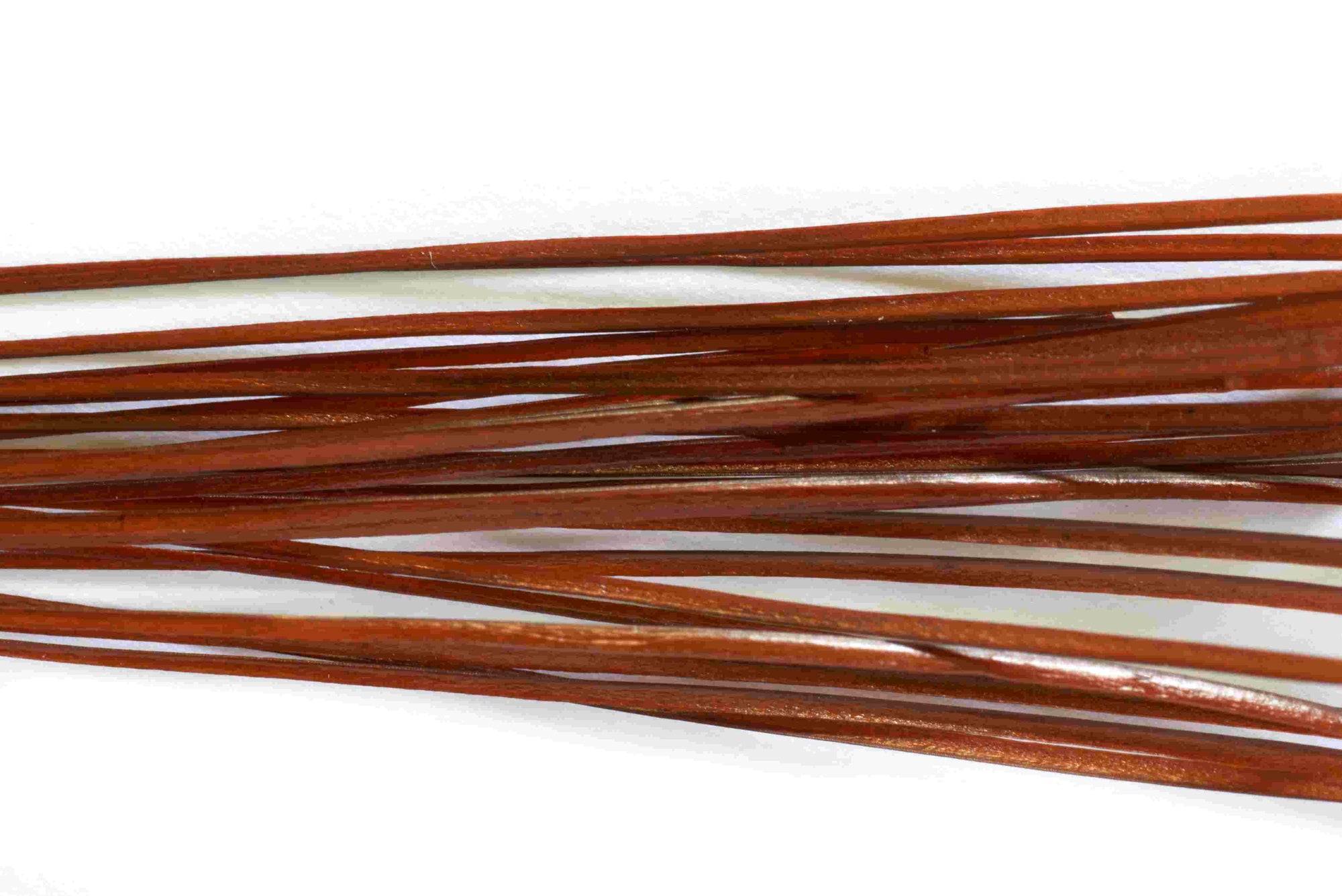 Fulling Mill Stripped Peacock Quills
