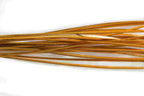 Fulling Mill Stripped Peacock Quills