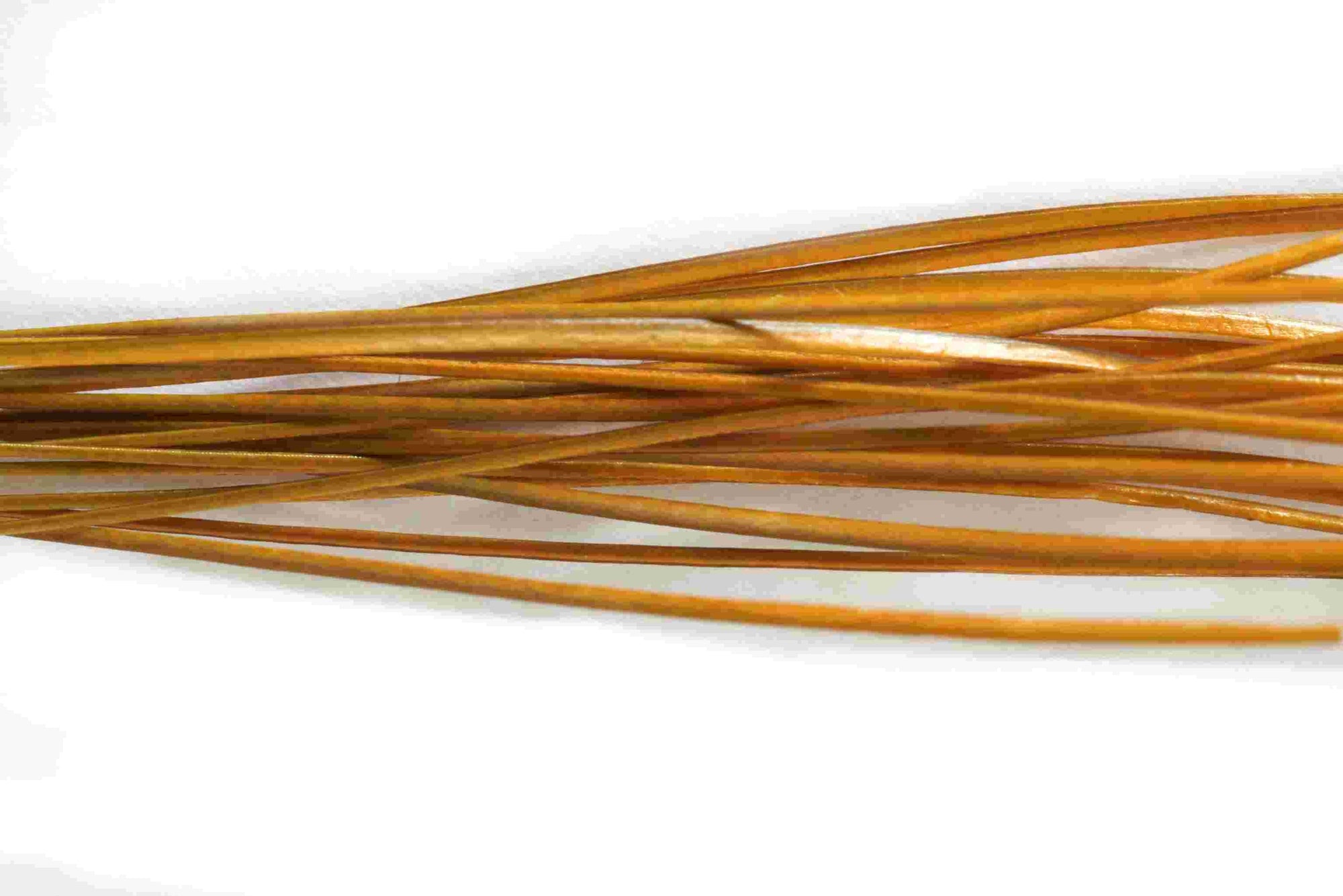 Fulling Mill Stripped Peacock Quills