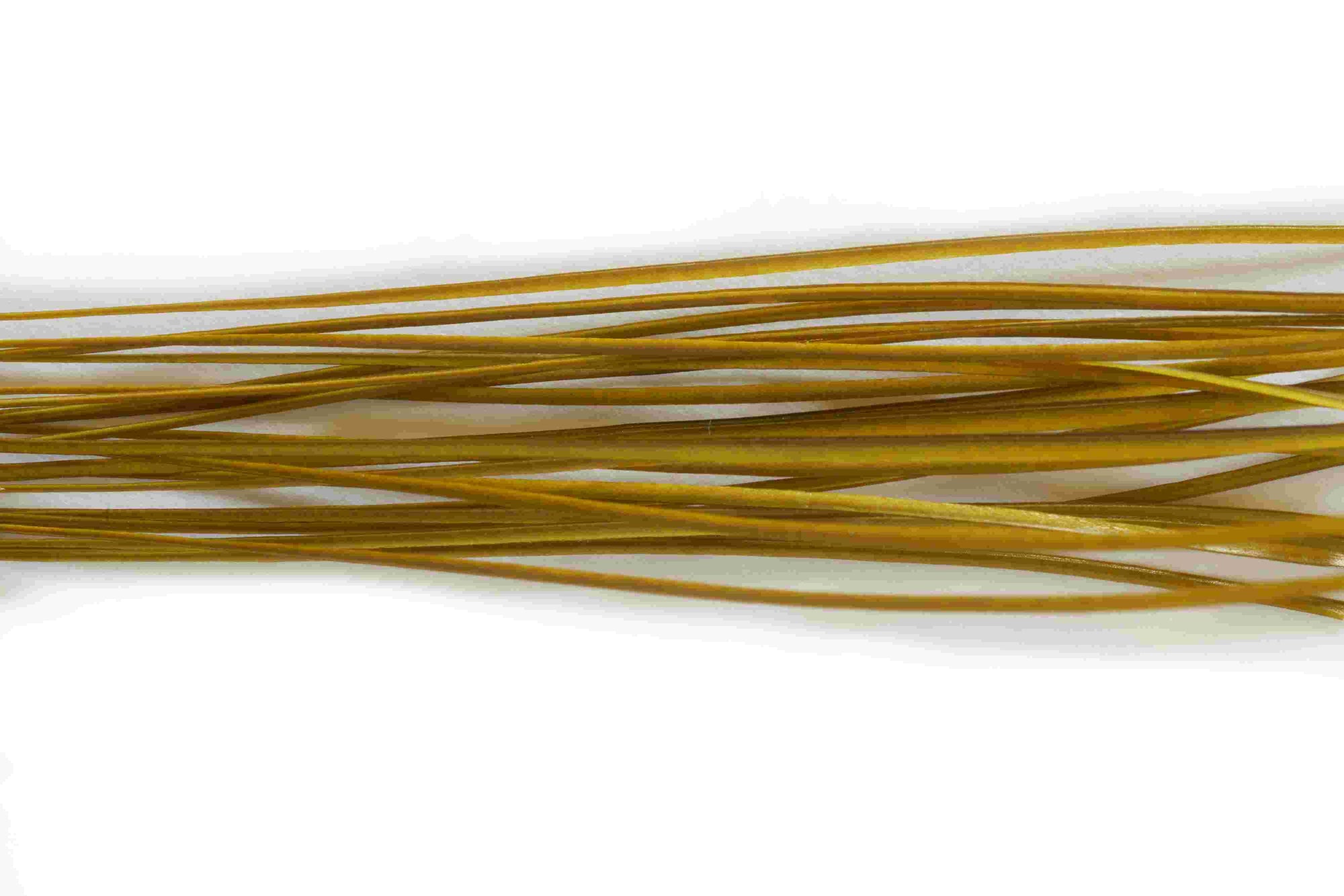 Fulling Mill Stripped Peacock Quills