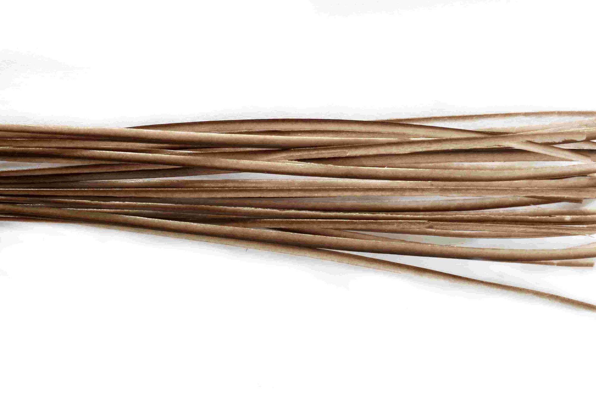 Fulling Mill Stripped Peacock Quills