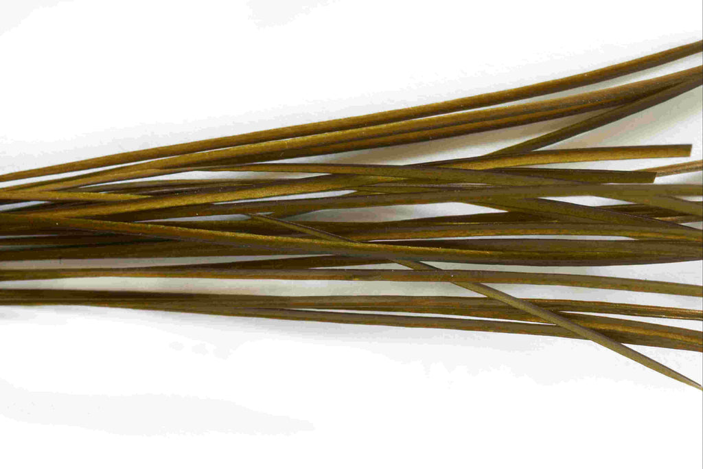 Fulling Mill Stripped Peacock Quills