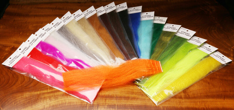 Hedron Strung Fuzzy Fiber