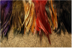 Nature's Spirit Strung Saddles Dyed Over Brown