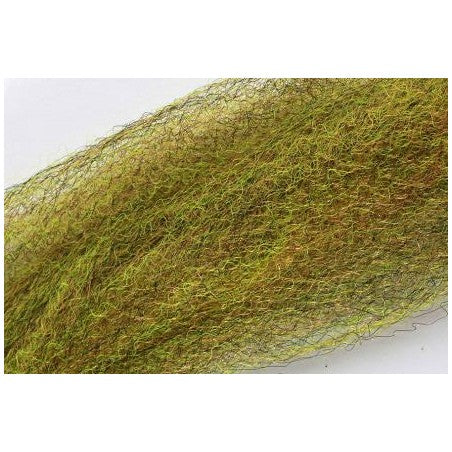 Hedron Strung Fuzzy Fiber