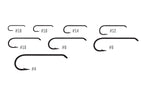TMC 5262 Hooks 25 Pack