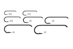TMC 5263 Hooks 25 Pack