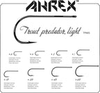 Ahrex TP605 Trout Predator Streamer Light Hooks