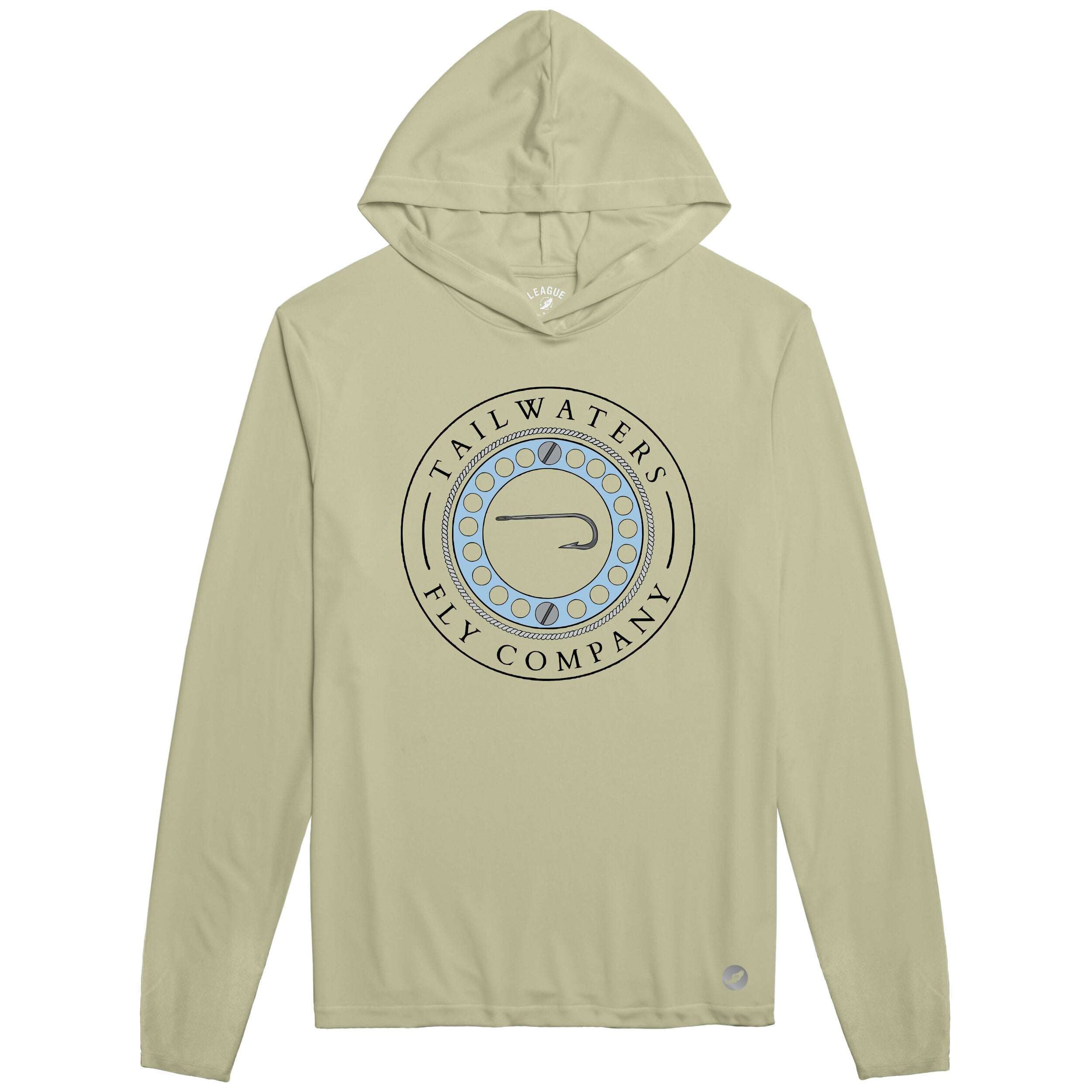 Tailwaters Fly Co. UPF 50 Hoodie
