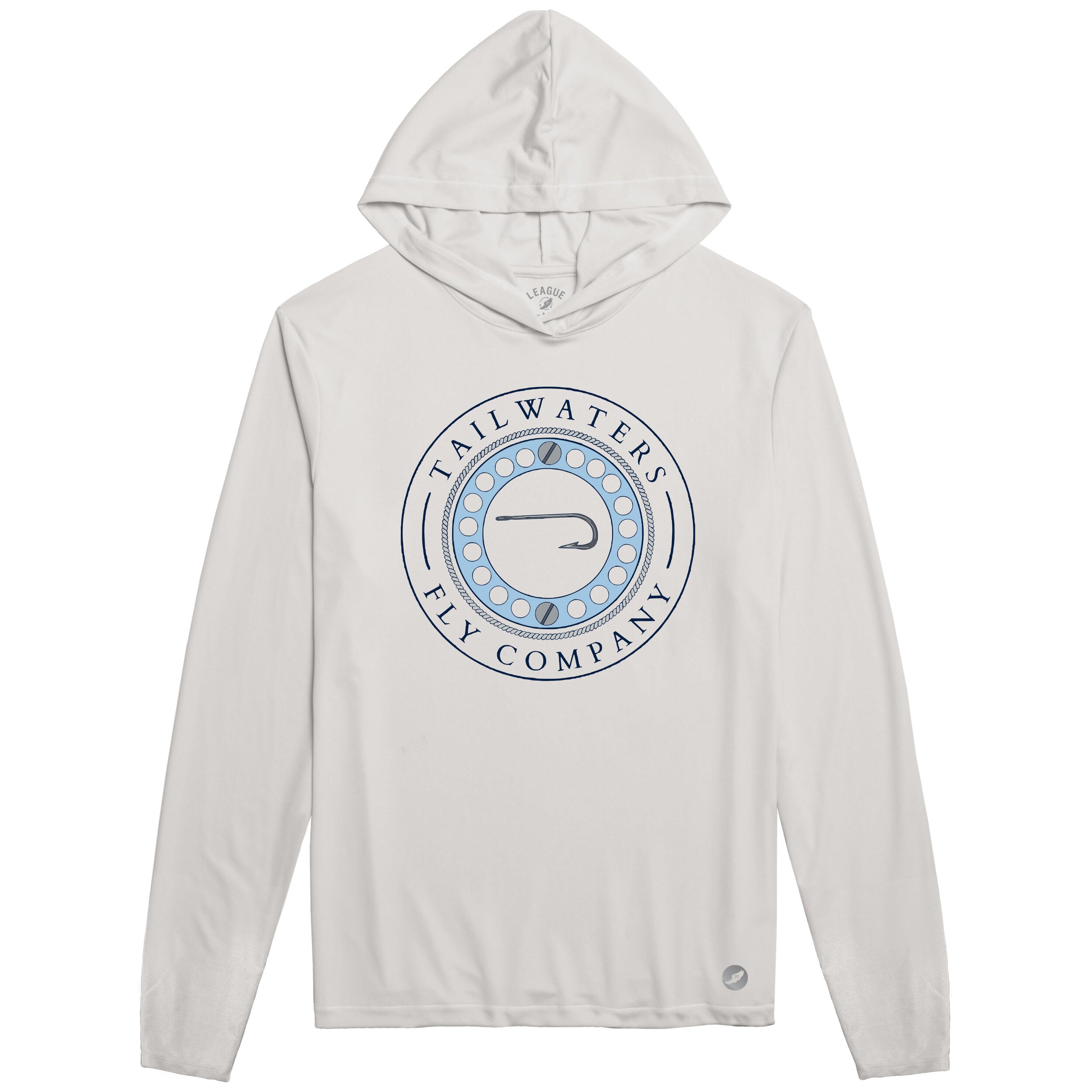 Tailwaters Fly Co. UPF 50 Hoodie