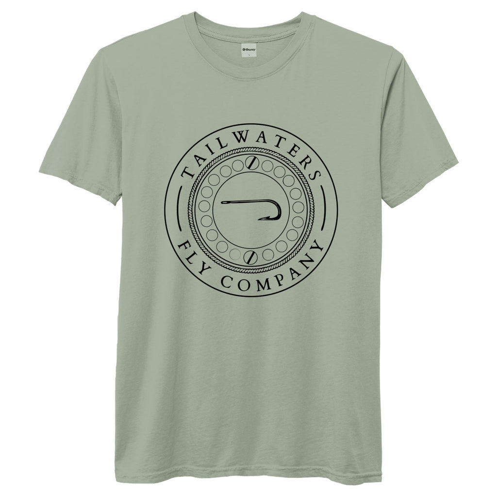 Tailwaters Fly Co. Pigment Dyed Cotton T-Shirt