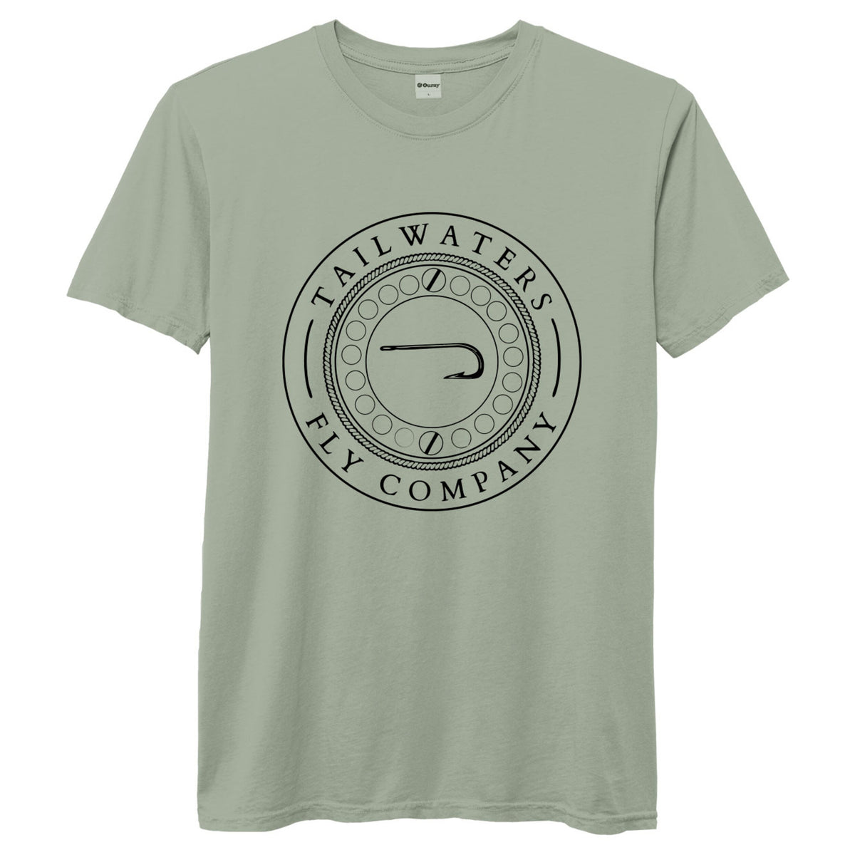 Tailwaters Fly Co. Pigment Dyed Cotton T-Shirt