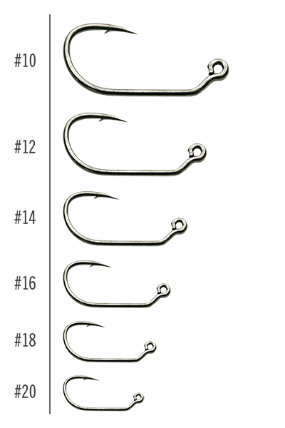 MFC 7203 Tactical Jig Hook - 25 Pack