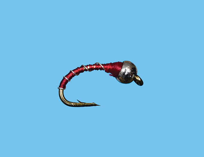 Tungsten Zebra Midge