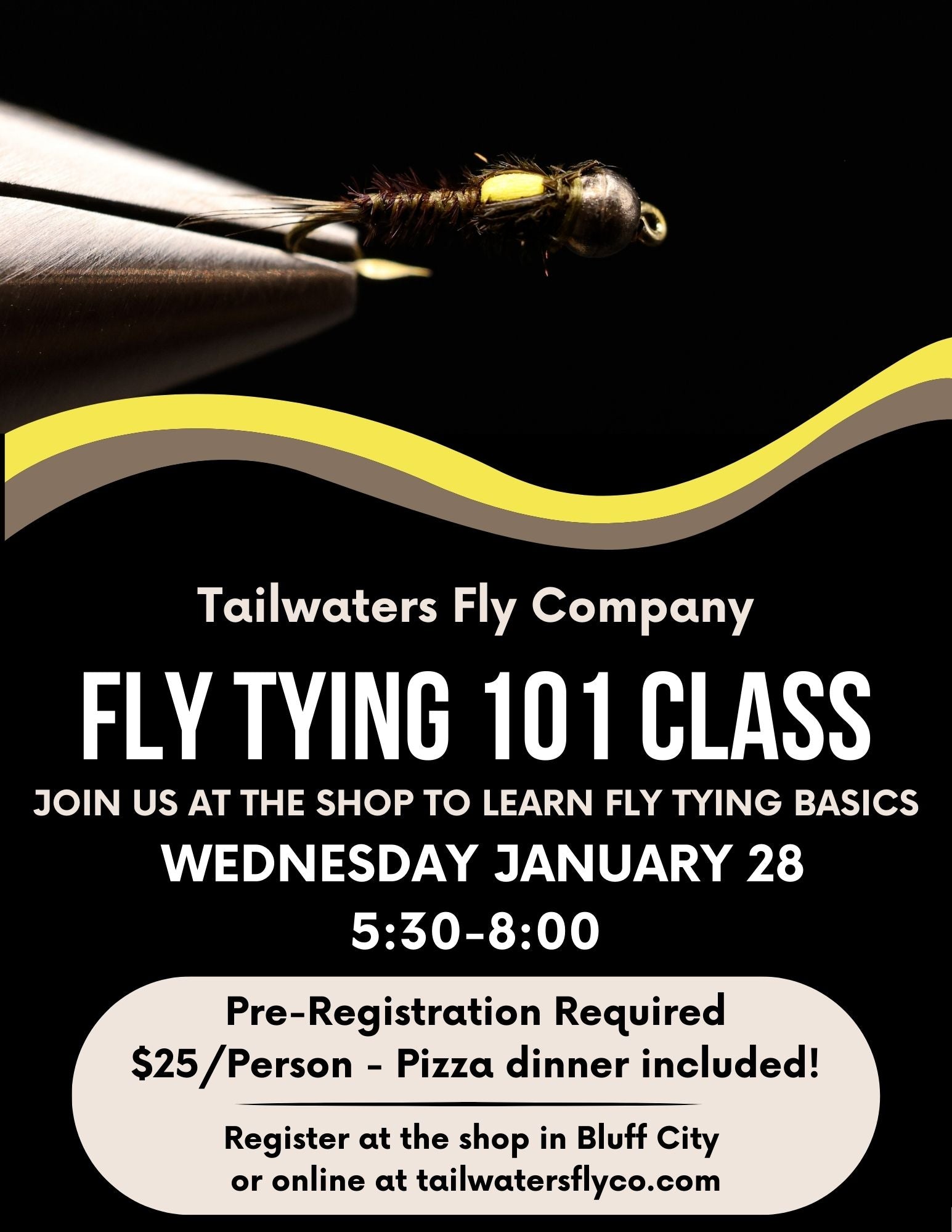 Fly Tying 101 Class