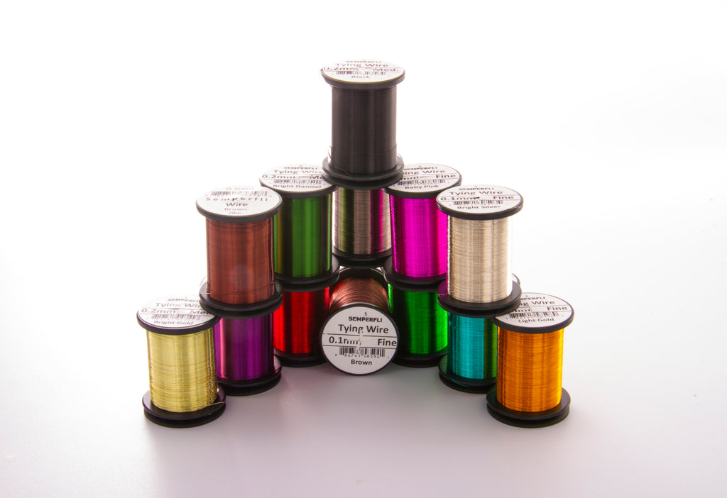 Semperfli Wire 0.1mm