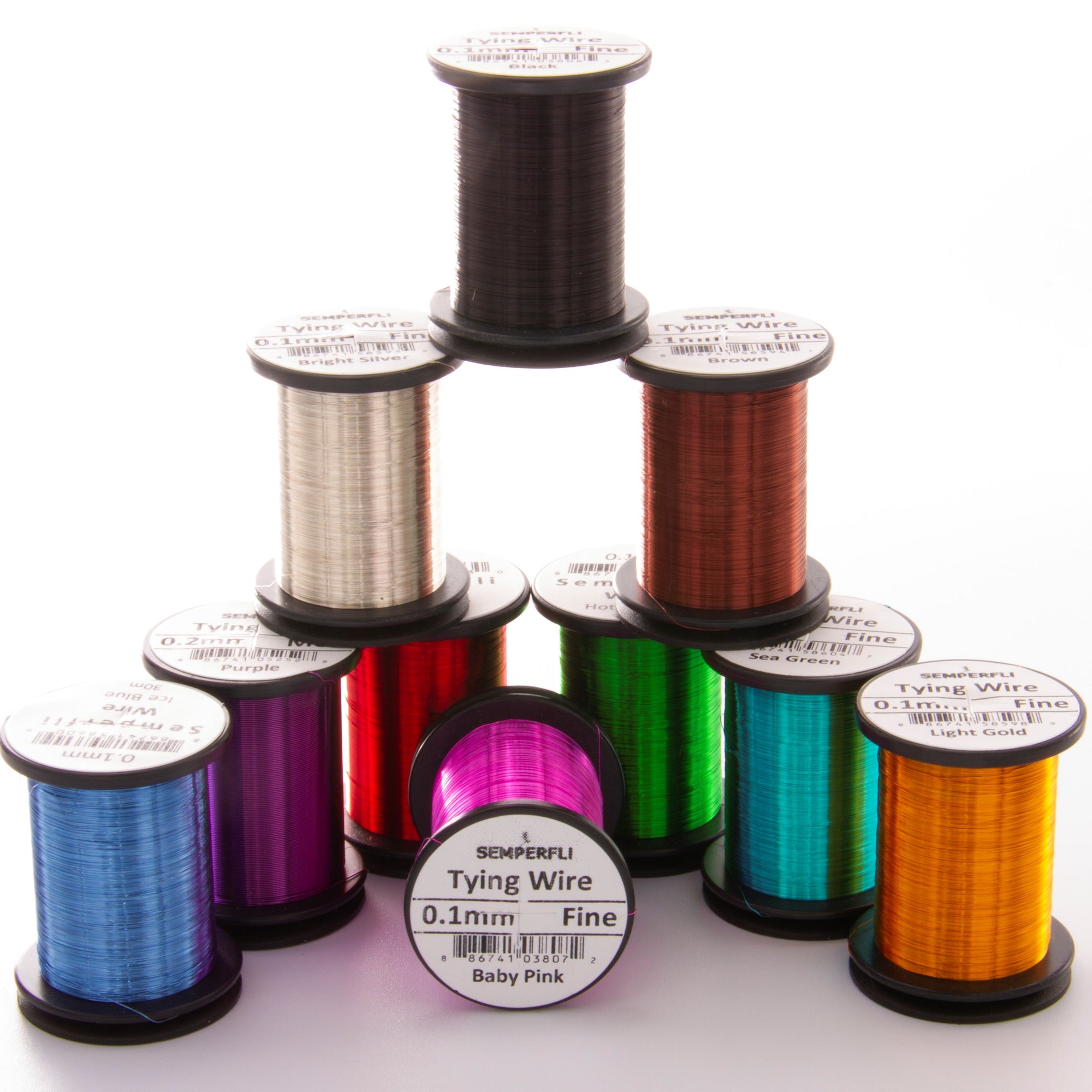 Semperfli Wire 0.1mm