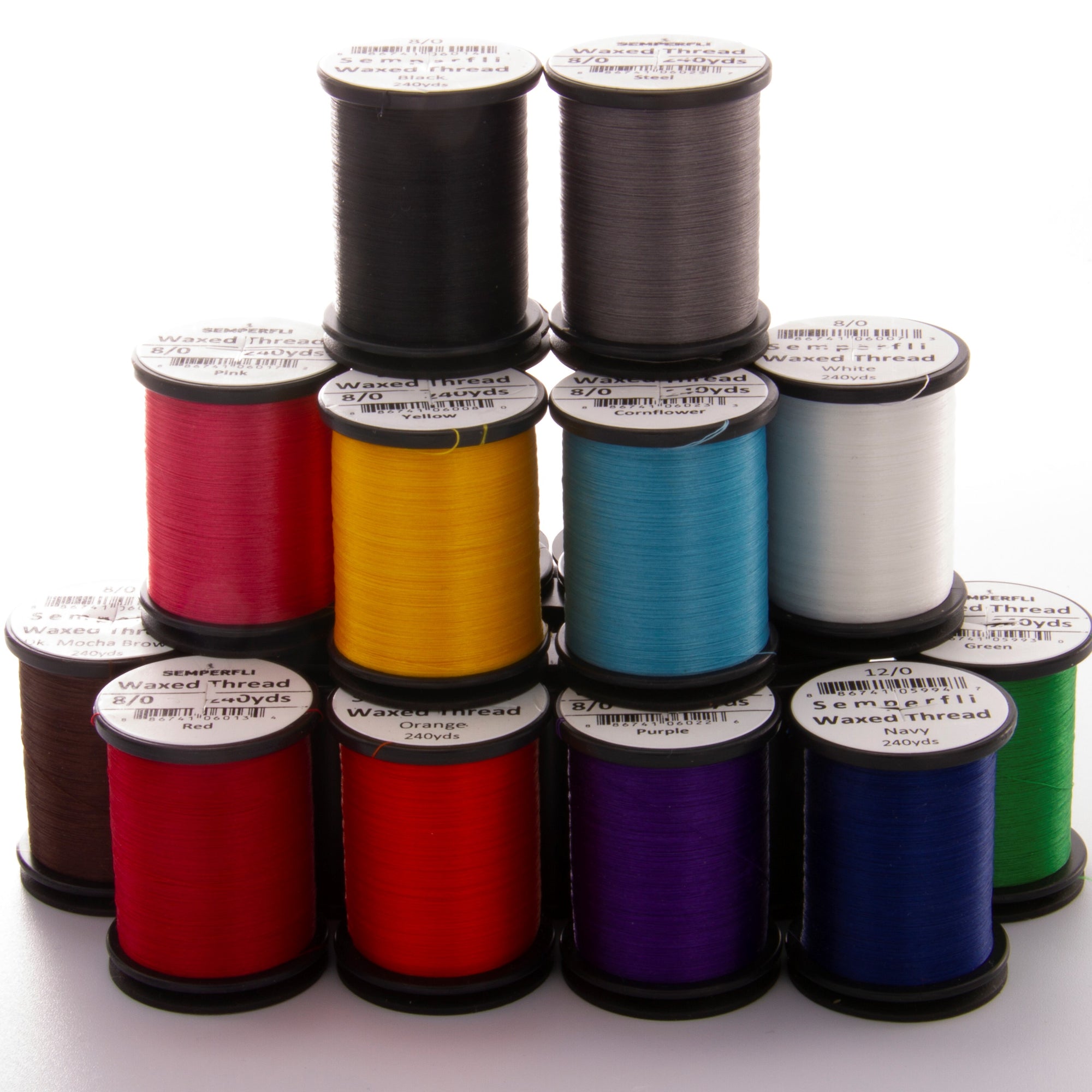Semperfli Classic Waxed Thread 12/0 110m (120 Yards)