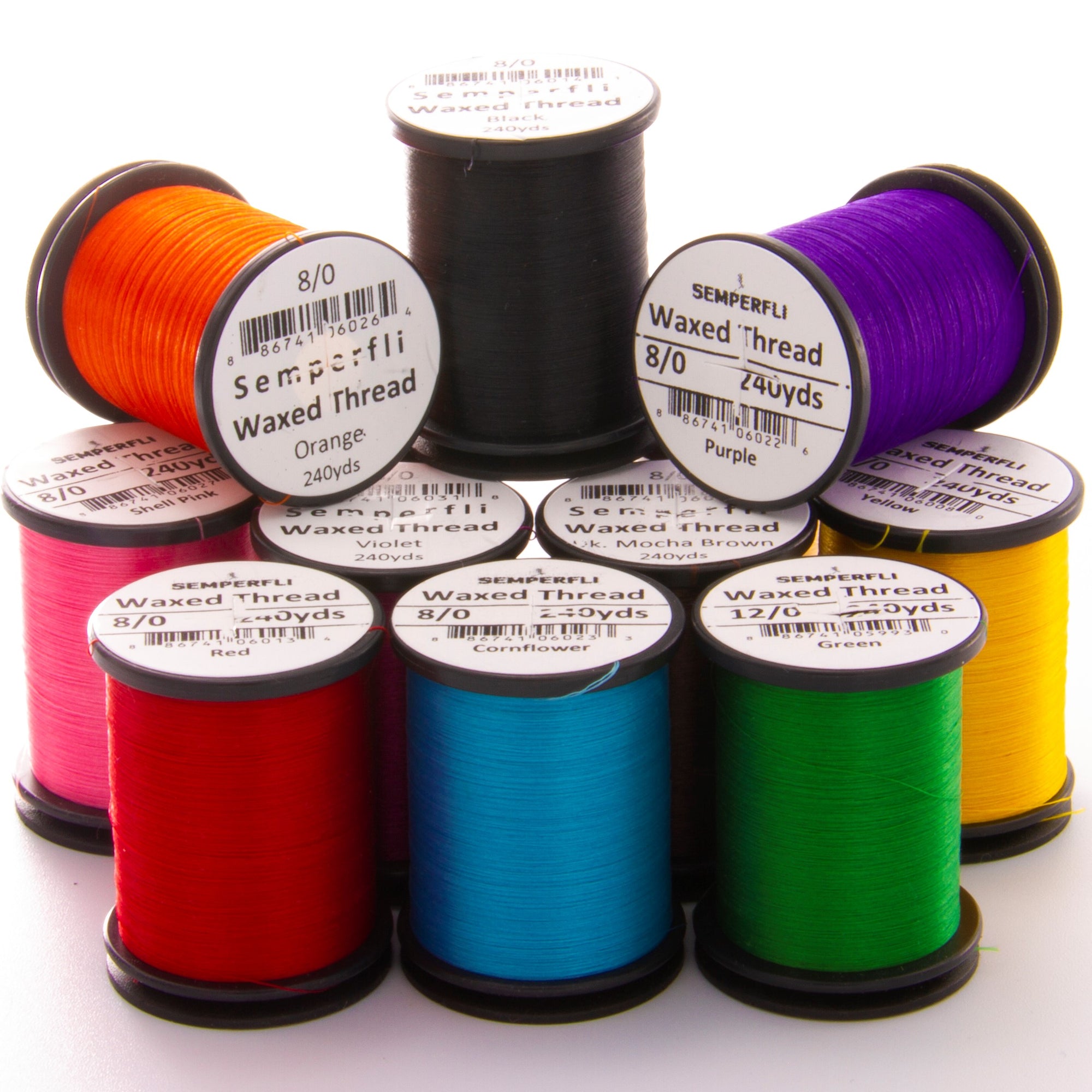 Semperfli Classic Waxed Thread 8/0 110m (120 Yards)