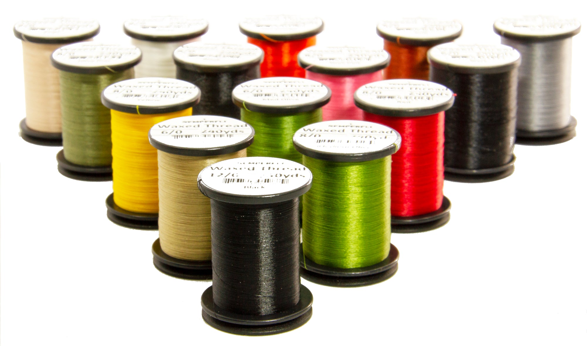 Semperfli Classic Waxed Thread 12/0 110m (120 Yards)