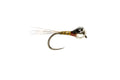 Weiss' Baetis Perdigon Light Silver Bead Barbless