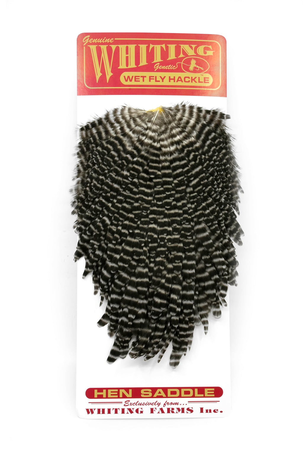 Whiting Hen Saddle - Grizzly