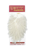Whiting Hen Saddle - White