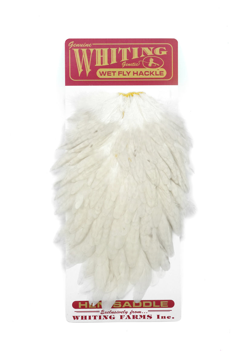 Whiting Hen Saddle - White