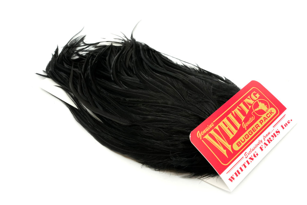 Whiting Farms Bugger Pack - Black